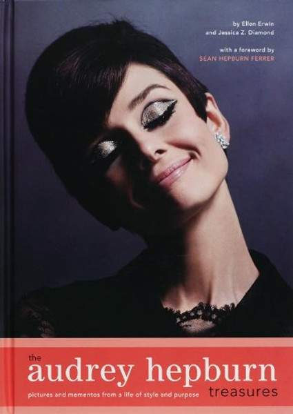 the Audrey Hepburn treasures, pictures and mementos from a life of style and purpose.