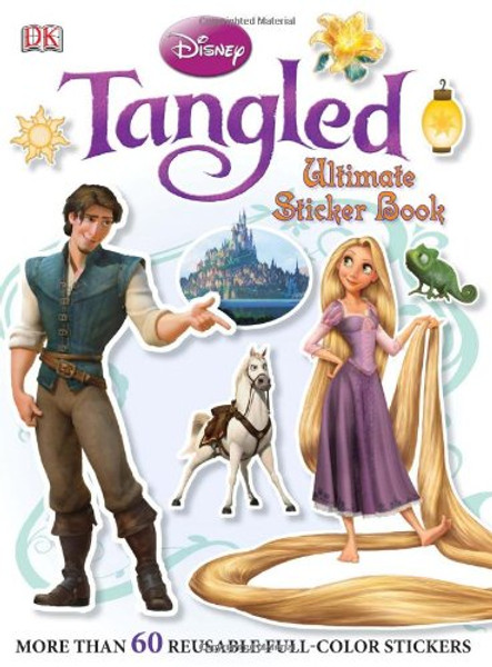 Ultimate Sticker Book: Tangled (Ultimate Sticker Books)