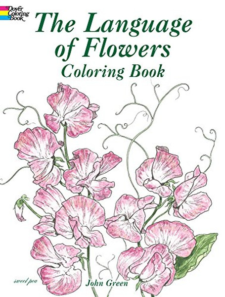 The Language of Flowers Coloring Book (Dover Nature Coloring Book)