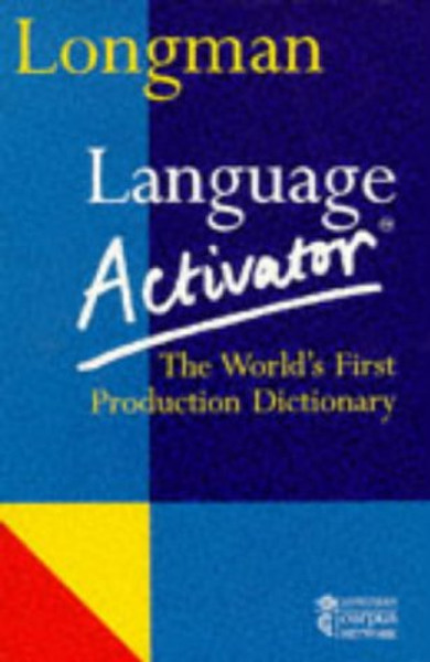 Longman Language Activator (LLA)