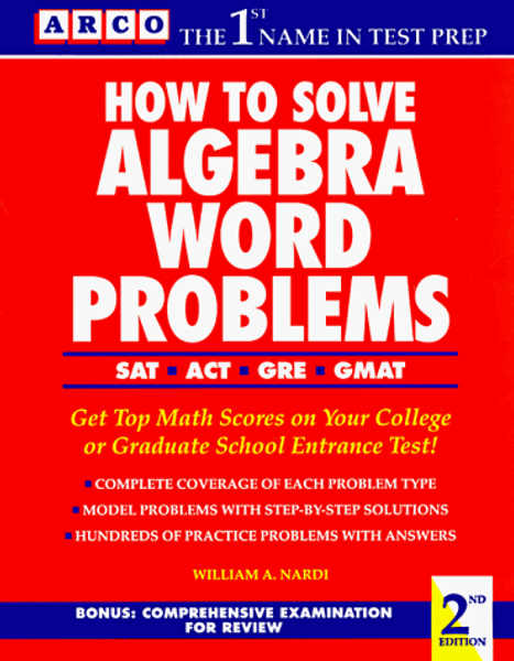 How to Solve Algebra Word Problems