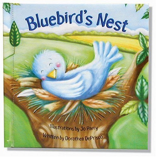 Mini Bluebirds Nest