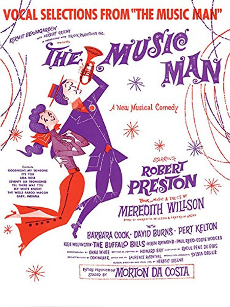 Vocal Selections From The Music Man