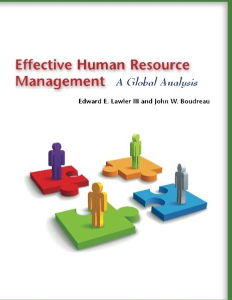 Effective Human Resource Management: A Global Analysis (Stanford Business Books (Paperback))