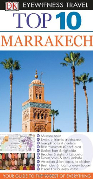 Top 10 Marrakech (Eyewitness Top 10 Travel Guide)