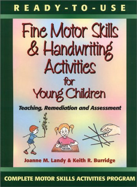 Ready to Use Fine Motor Skills & Handwriting Activities for Young Children