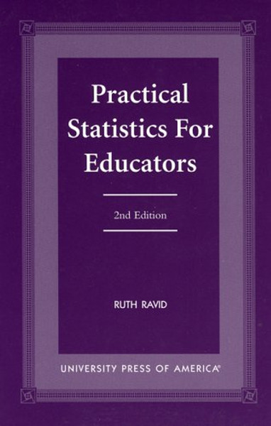 Practical Statistics for Educators-