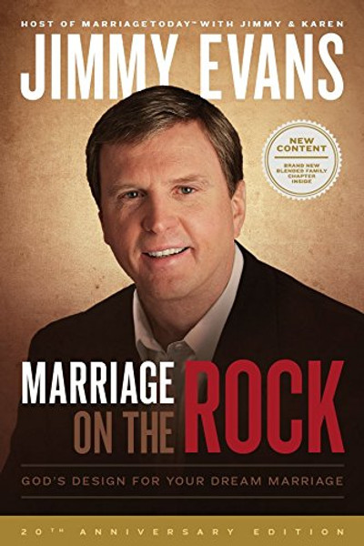 Marriage On The Rock: God's Design For Your Dream Marriage