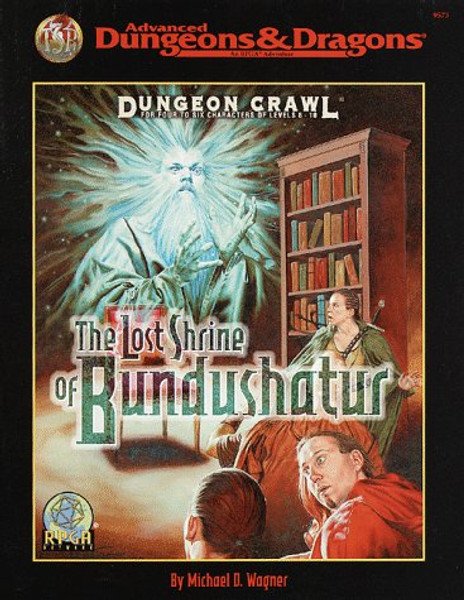 The Lost Shrine of Bundushatur (Advanced Dungeons & Dragons : RPGA Network Dungeon Crawl)