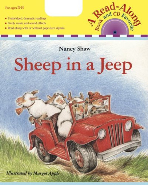 Sheep in a Jeep (Read-Along Book & CD)