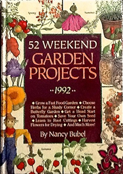 52 Weekend Garden Projects, 1992