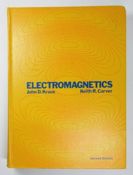 Electromagnetics (McGraw-Hill electrical and electronic engineering series)