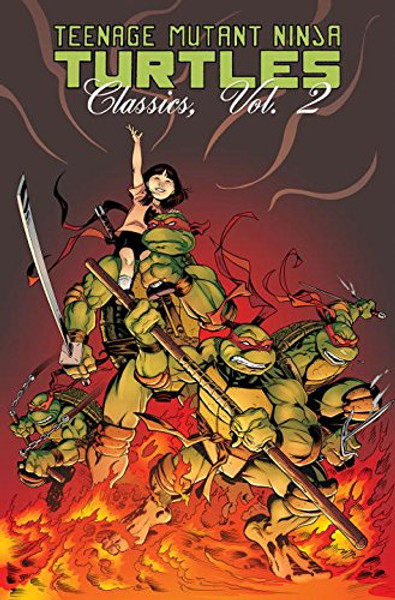 Teenage Mutant Ninja Turtles Classics Volume 2