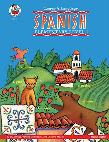 Spanish, Grade 1 (Learn-A-Language)