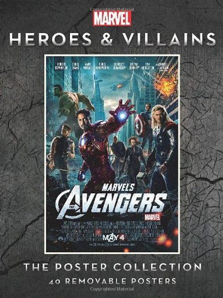 Marvel Heroes and Villains: The Poster Collection (Insights Poster Collections)