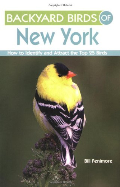 Backyard Birds of New York: How to Identify and Attract the Top 25 Birds