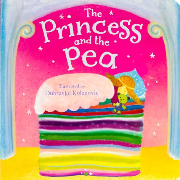 The Princess And The Pea (Fairytale Boards)