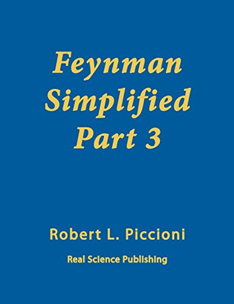 Feynman Simplified Part 3: Quantum Mechanics