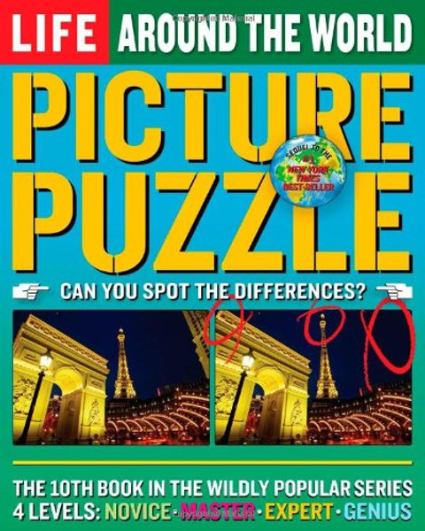 LIFE Picture Puzzle Around the World