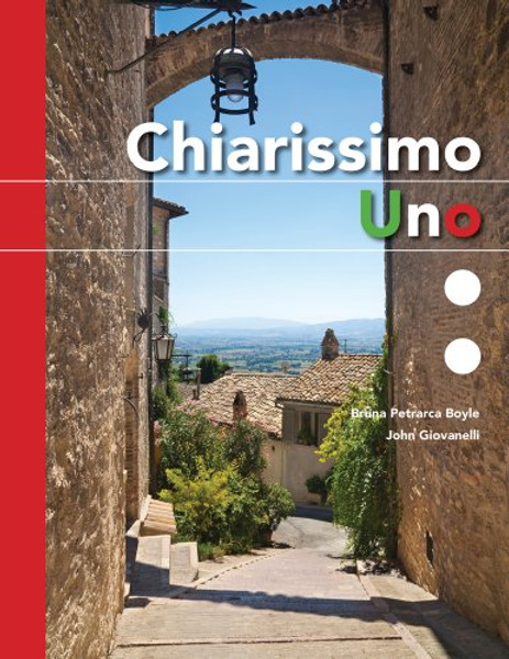 Chiarissimo Uno (Italian Edition)