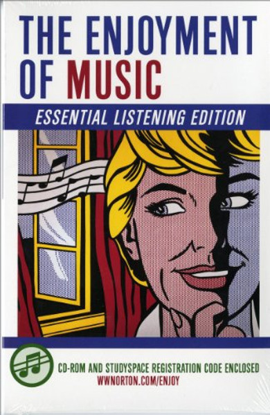 The Enjoyment of Music: Essential Listening Edition - CD ROM