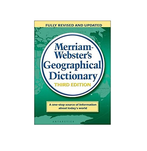 Merriam-Webster's Geographical Dictionary