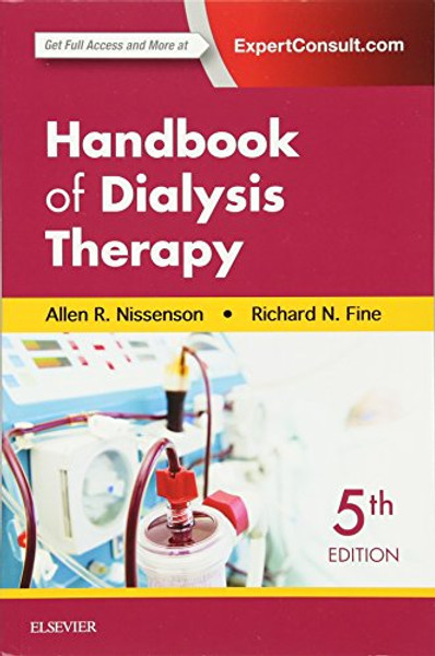 Handbook of Dialysis Therapy, 5e