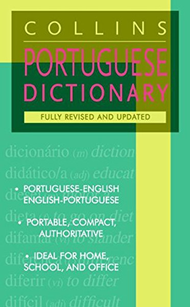 Collins Portuguese Dictionary (Collins Language)