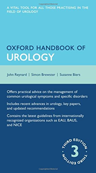Oxford Handbook of Urology (Oxford Medical Handbooks)