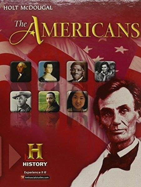 Holt McDougal The Americans Alabama: Student Edition Beginnings to 1914 2015