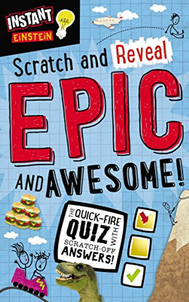 Epic and Awesome: Scratch and Reveal (Instant Einstein)