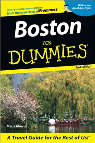 Boston For Dummies (Dummies Travel)