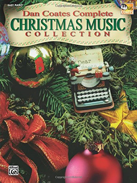 Dan Coates Complete Christmas Music Collection (Easy Piano)