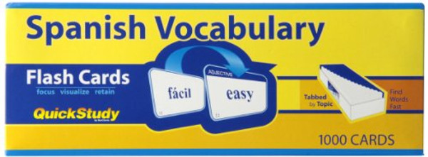 Spanish Vocabulary (Quick Study)