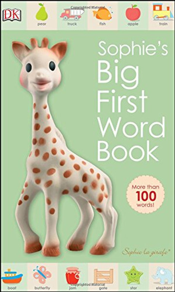Sophie la girafe: Sophie's Big First Word Book