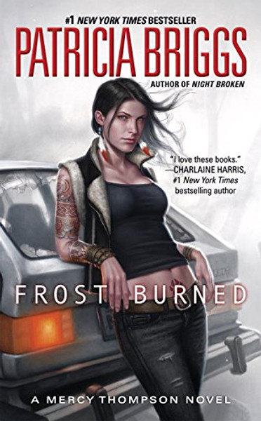 Frost Burned (Mercy Thompson)