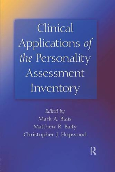 Clinical Applications of the Personality Assessment Inventory