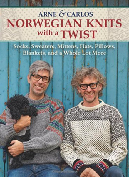 Trafalgar Square Books, Norwegian Knits with Twist