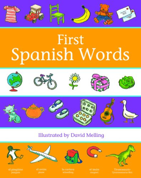 Oxford First Spanish Words (First Words)