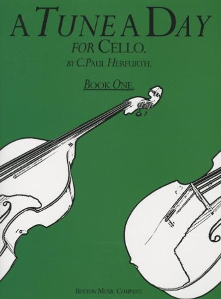 TUNE A DAY FOR CELLO   BOOK  1PAUL HERFURTH