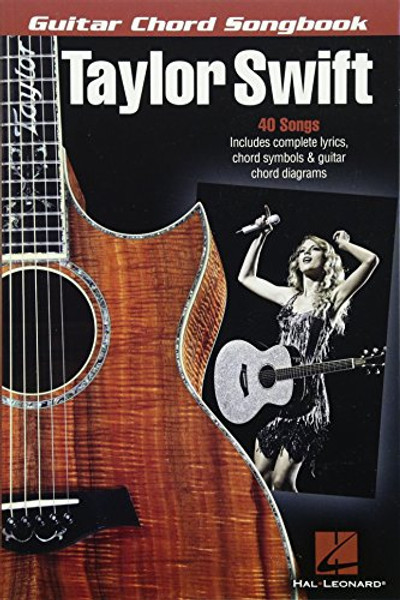 Taylor Swift - Guitar Chord Songbook (Guitar Chord Songbooks)