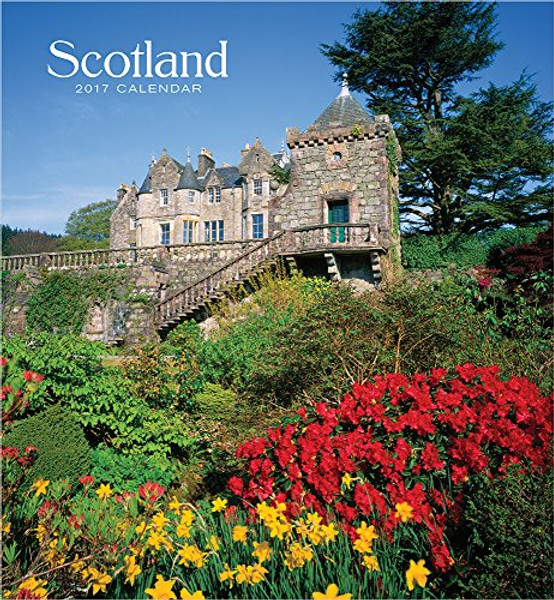 2017 Scotland Wall Calendar