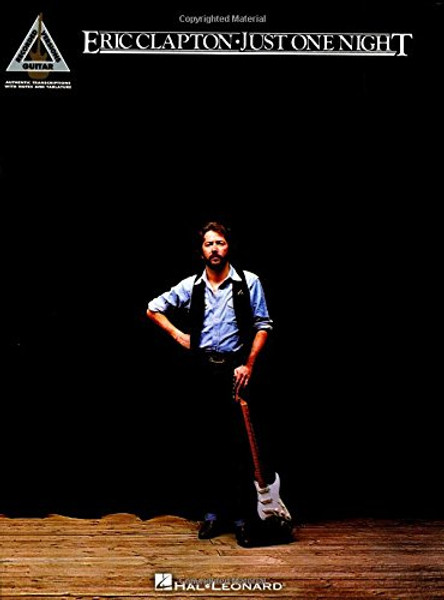 Eric Clapton - Just One Night (Guitar Recorded Versions)