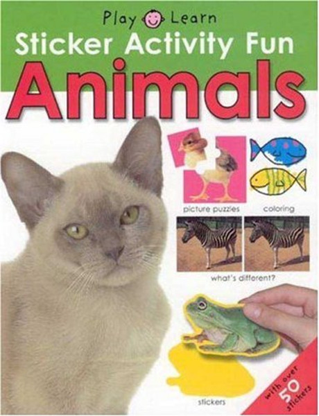 Sticker Activity Fun - Animals