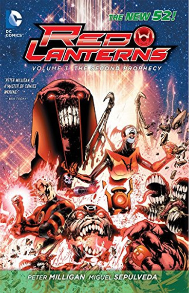 Red Lanterns Vol. 3: The Second Prophecy (The New 52)
