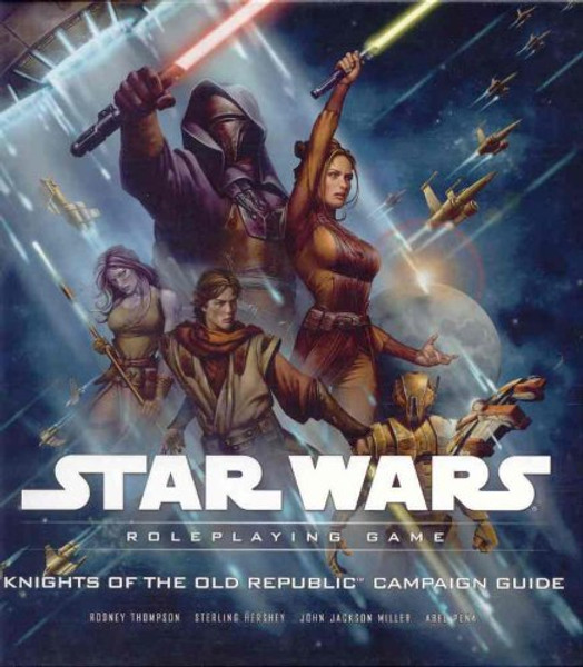 Knights of the Old Republic Campaign Guide (Star Wars Roleplaying Game)