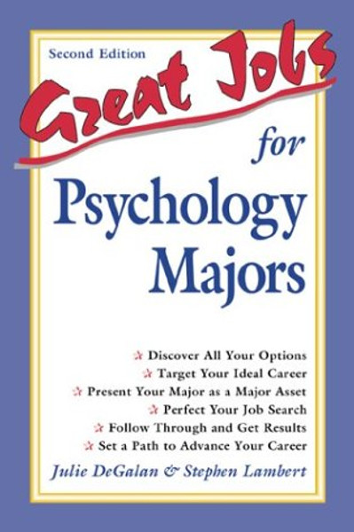 Great Jobs for Psychology Majors