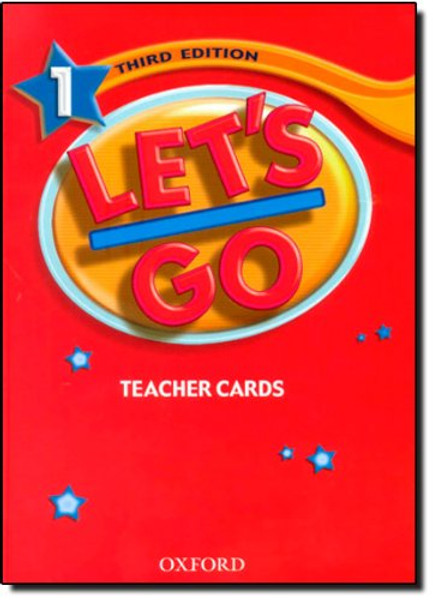 Let's Go 1 Teacher's Cards (Let's Go Third Edition)