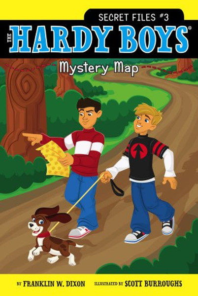 Mystery Map (Hardy Boys: The Secret Files)