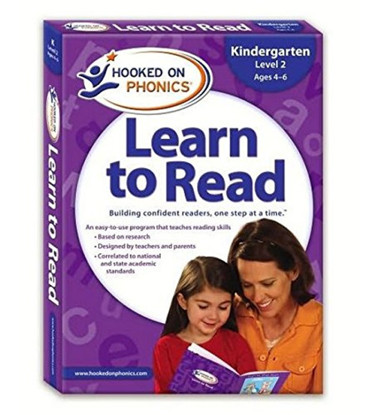 Hooked on Phonics Learn to Read - Level 4: Word Families (Early Emergent Readers | Kindergarten | Ages 4-6)